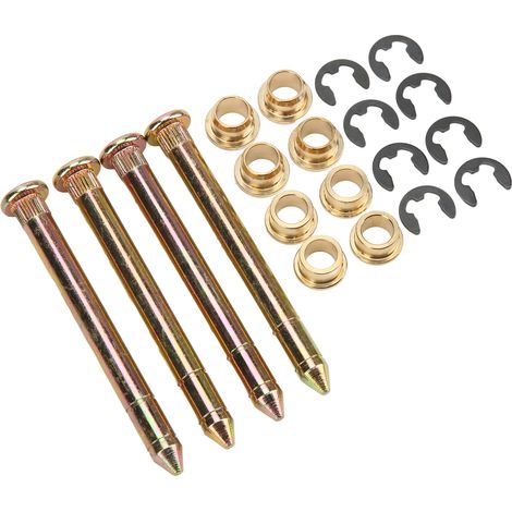 Kit de 20 bagues de charnière de porte 862793 en acier galvanisé, accessoires automobiles de rechange pour Ford Bronco F250 (1/5)