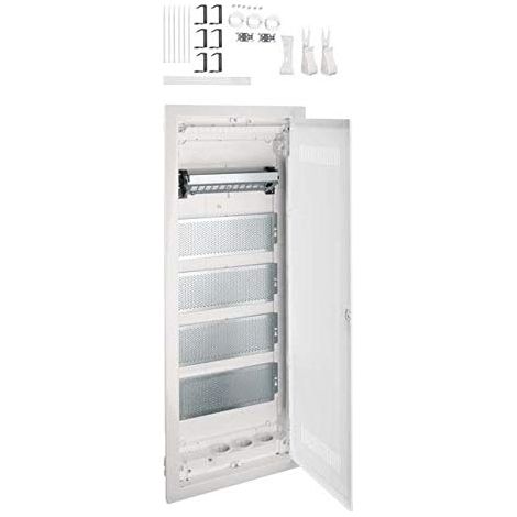 HAGER 3250616616455 VOLTA VU60WWH R DISTRIBUTORE 5 FILE PER INSTALLAZIONE MULTIMEDIALE