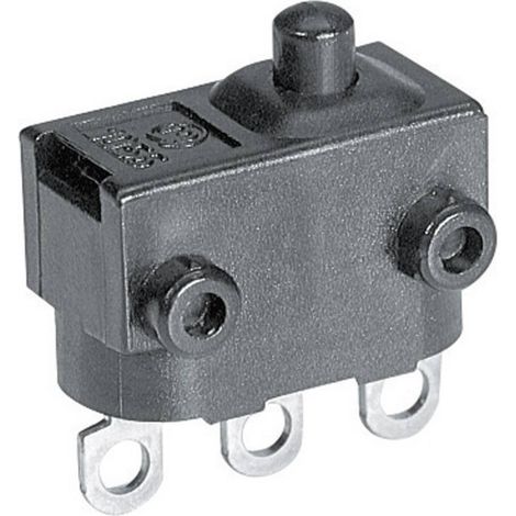 Marquardt 1056.0351 Microrupteur 1056.0351 24 V/DC 2 A 1 x On/(On) IP40 à rappel 1 pc(s) D77540 (1/2)