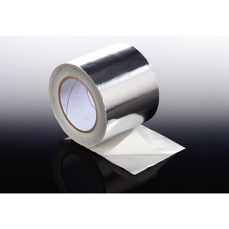 Aluminium-Klebeband 100 mm breit / 50 m lang