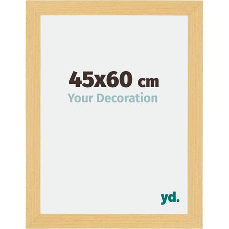 yd. - Cadre photo 45x60 - Hetre Decor - MDF - Mura