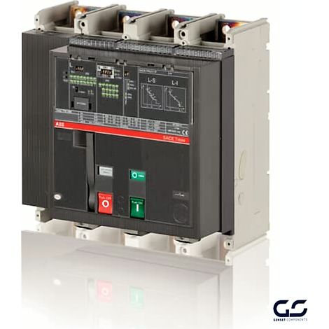 Interruptor Magnetico Caja Moldeada 4P, 1000A, T7S1000 PR231/P LS/I 4P F F M ABB (1SDA062762R1)
