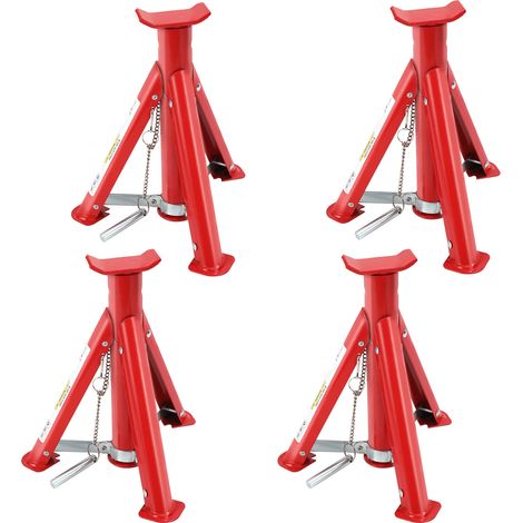 Randaco 2x Stands antiscivolo estremamente stabili e sicuri per il sollevamento, supporti fino a 3T (1/5)