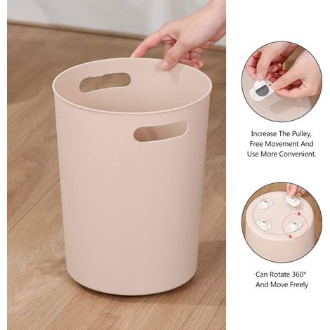 oulettes auto-adhésives, 8 pièces, oues à bille pou meubles, mini pivotantes, avec goupille 360 degés, oues auto-adhésives (1/5)