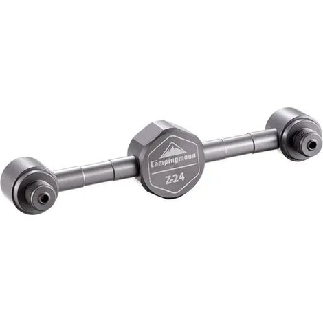 Adaptateur de lampe pour réchaud à gaz Alloy Z24, adaptateur 1 vers 2 réservoirs de gaz, réchauds de cuisine portables (1/3)