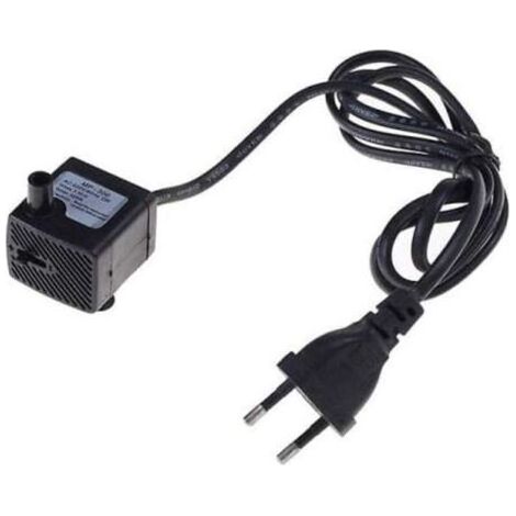 Pompe à eau submersible avec prise UE pour aquarium, fontaine, bassin à poissons, AC 220 V, Shytmv (1/4)