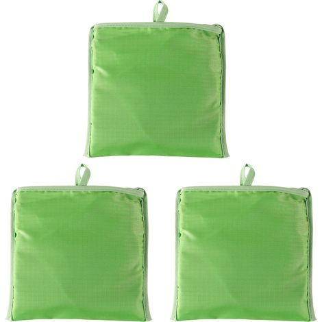 Sac De Courses Pliable - Matériau Durable Et Lavable En Machine - Longues Ansas Pour Shopping Quotidien - Lot De 1 (1/5)