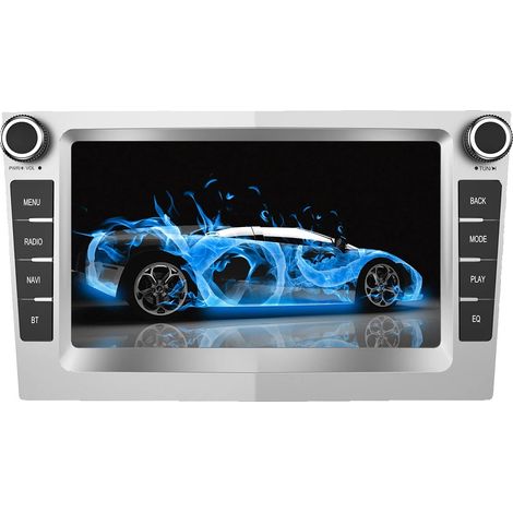 Autoradio, Touchscreen-Display, Smartphone-Konnektivität, kompatibel mit Opel-Modellen, 4 64G AHD DAB (1/2)