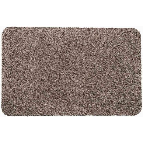 Fußmatte Waterstop 50x80cm beige Schmutzfangmatte Fußmatte Fußabtreter Matte TOP (1/5)