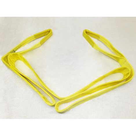 Heavy Duty Tow Strap 9 Ton 3 Metre (9T 3M Recovery Towing Strop)