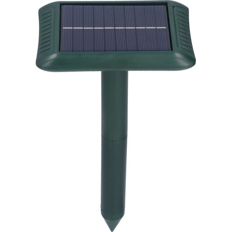 Wiederaufladbarer Solar-Ultraschall-Mäuseabwehrer – Nagetier- und Schlangenabwehr für den Garten (5 V) (1/5)