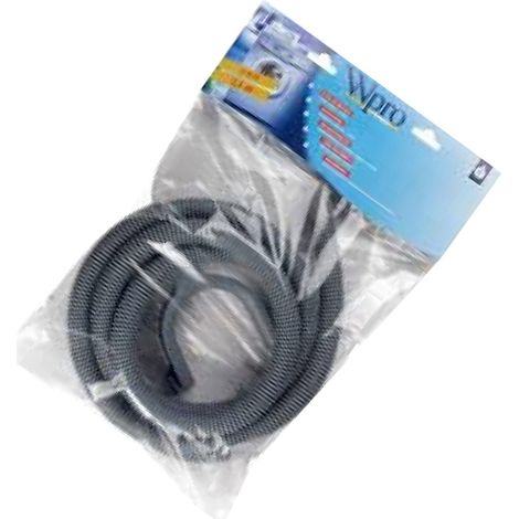 Tuyau de vidange 2,50M 19/19 coudé (296880-52406) (481281728077) Lave-linge WHIRLPOOL, BOSCH, MIELE, BRANDT, VEDETTE, CANDY, LG,