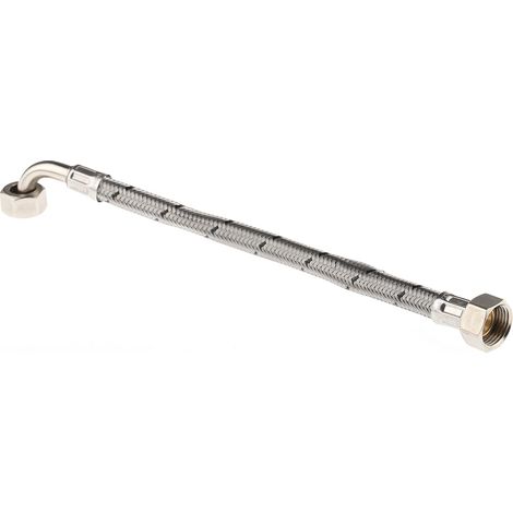 Tuyau flexible 15 bar, longueur 300mm, BSP 1/2" femelle vers BSP 1/2" femelle EPDM ( Prix pour 1 )