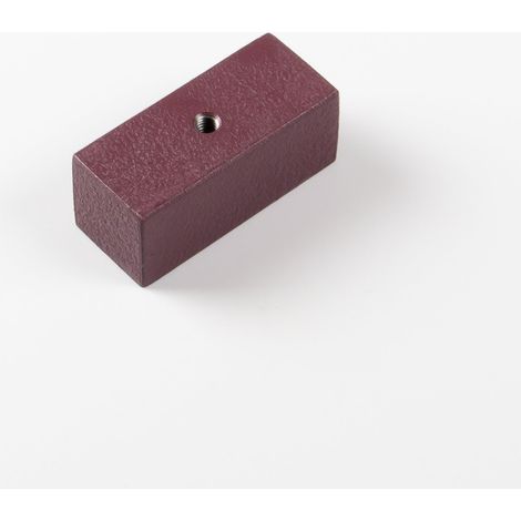 Magna-C Rechteckiges Magnetsystem AlNiCo 60x26x25mm mit Innengewinde... (1/3)