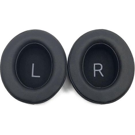 Ersatz-Ohrpolster für Sennheiser Momentum 3.0 Headset – Proteinleder – Schwarz (1/4)