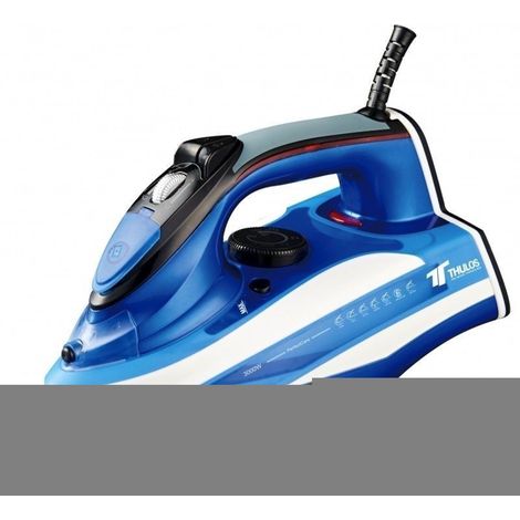 Plancha de vapor profesional 3000W Thulos Suela de Nano Cerámica  Oferta exclusiva (1/2)