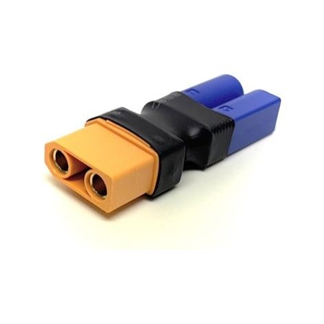 Adapter - XT90 (F) to EC5 (M) - Compact Version