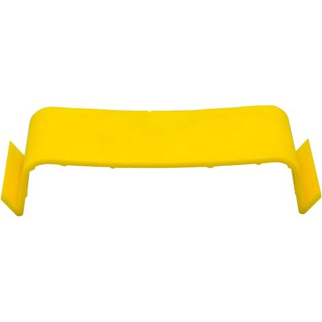 Supporto di bloccaggio 90x65 mm per canaline SONIA, EVA e AFRIKA, realizzato in polipropilene 00000012767 (1/5)