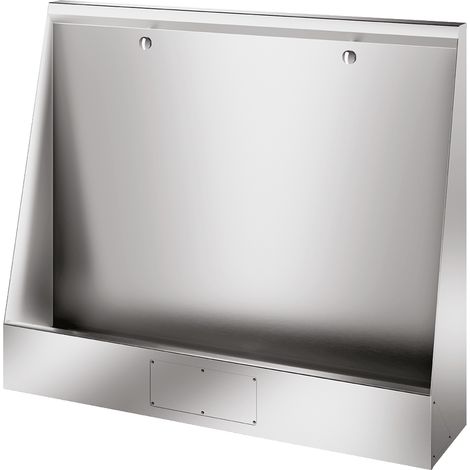 Delabie Urinalrinne LP bodenst. L.1200 Anschl. hi. Edst. 1.4301 sat
