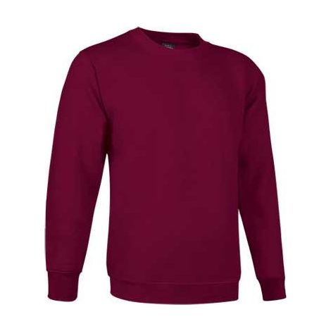 Sudadera con cuello redondo VALENTO Dublin XXL Granate