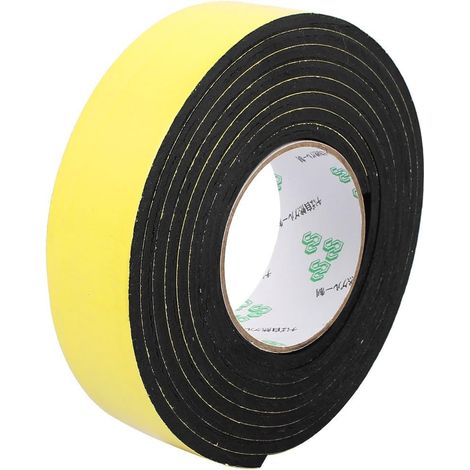 40mm x 5mm einseitig selbstklebend Stoßfest Schwamm Schaumband 3 Meter de (1/3)