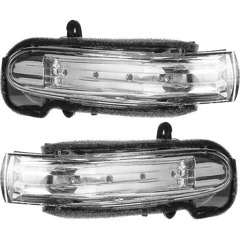 Par de intermitentes para retrovisores para Mercedes Clase C W203 (C280, C320, C350) - YUHAO (1/5)