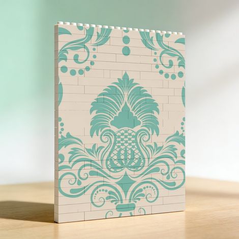 Cadre cadeau d’anniversaire créatif en briques, idée d’anniversaire (1/5)