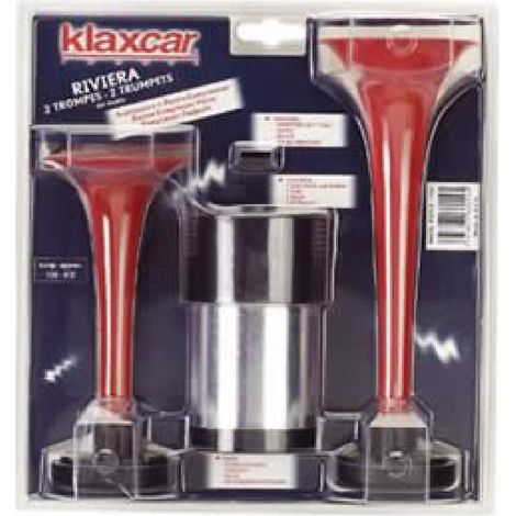 Avertisseur 2 trompes 12V