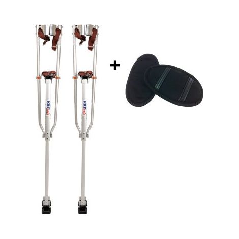 Echasses de plaquiste aluminium 120 à 160 cm – Ajustables – Norme CE – Stabilité accrue pour travaux en hauteur – Kr Tools