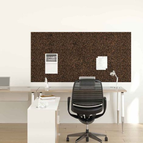 Korkrolle Braun 200 x 100 cm Kork und Gummi