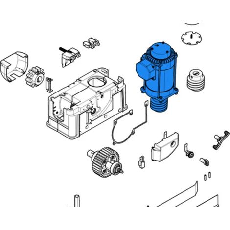 came pièce détachée moteur électrique bk 88001-0205 (1/3)