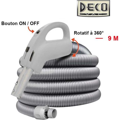 Flexible avec interrupteur Déco Vac - Convient à toutes marques - longueur au choix (de 9 à 12m) - 9m