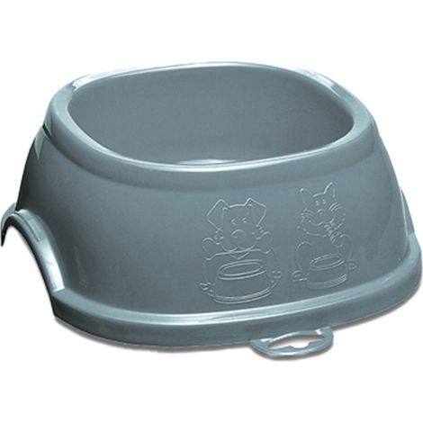 CIOTOLA TONDA PER CANE 'BREAK' Lt. 0,6 - cm. 19 x h.7