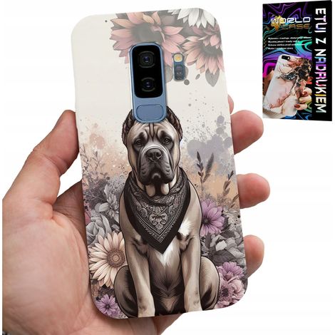 Coque pour Samsung Galaxy S9 Plus - Motifs de races de chiens + film protecteur (1/5)