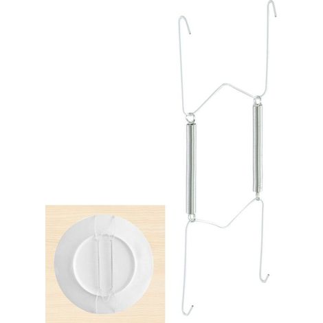 Porte-assiettes à ressort Pour assiettes de Ø 22 à 26 cm. (1/4)
