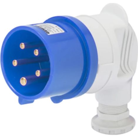 FICHE MOBILE 90° 3P+T 16A 230V GEWISS GW60086
