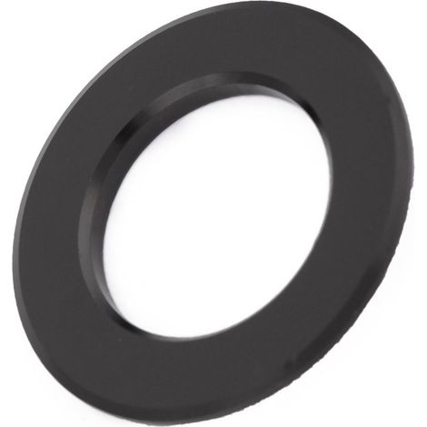 Adaptateur d'entretoise de conversion pour fourche avant de 2,86 mm, en alliage d'aluminium, pour vélo (diamètre inférieur de 31,8 mm). (1/5)