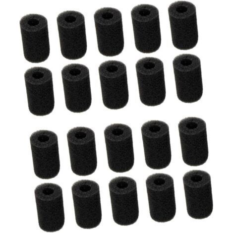 FENOPLASTICAPièces de nettoyeur de piscine, lot de 12 épurateurs de queue Polaris, remplacement de l'épurateur de queue pour nettoyeur de piscine Sweep compatible avec les pièces de filtre de secours  (1/5)