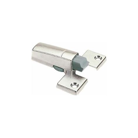 Amortisseur de porte de cuisine SD100 – Compatible charnières Intermat et Écomat – Boîtier zamak nickelé 52mm – Réglage continu (1/3)