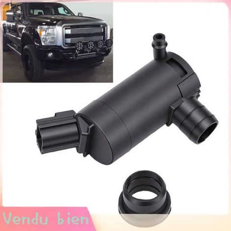 Pompe à Moteur de Pompe de Lave-glace avec Remplacement D'œillet pour Lave-glace Crown Victoria Escape E-150 E-250 (1/4)