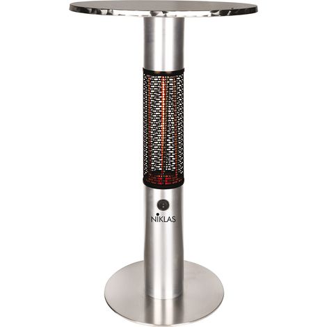 Termotavolo Niklas Sole Mezzanotte 1500W