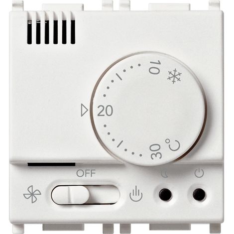 VIMAR - 14440 Termostato elettronico 230V bianco