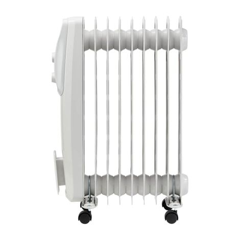 Rowenta – Radiateur bain d'huile 2000W gris – Large émission de chaleur pour pièces jusqu'à 25m² – Silencieux avec thermostat variable (1/5)