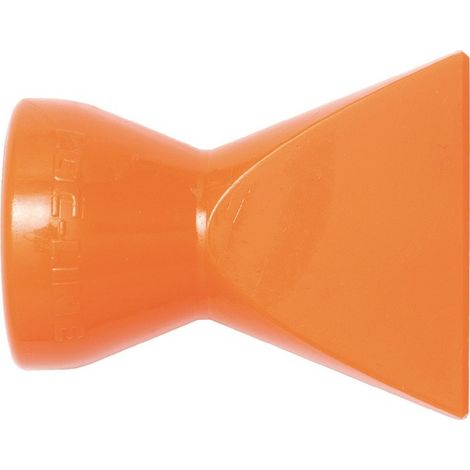 Ugello a getto largo misura 1/2 pollice B.32mm sacchetto con 2 pezzi LOC-LINE