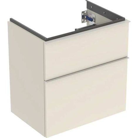 Geberit iCon mueble bajo lavabo, proyección corta, 59,2x61,5x41,6