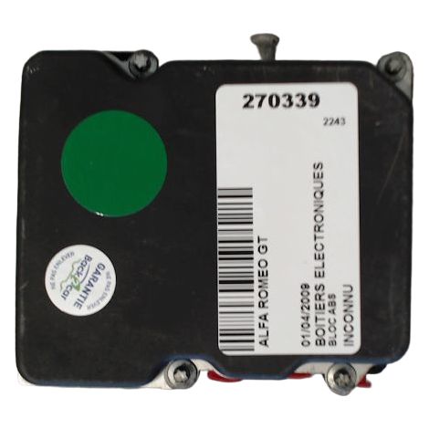 Unite Hydraulique Abs ALFA ROMEO Gt [PRODUIT D'OCCASION]♻️80alfaromeogt26p