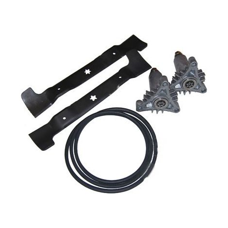 Kit lame tracteur tondeuse 97 cm, éjection arrière