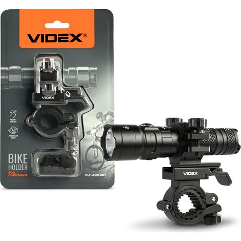 Supporto bici in alluminio per torcia Videx VLF-ABH-287 (1/5)