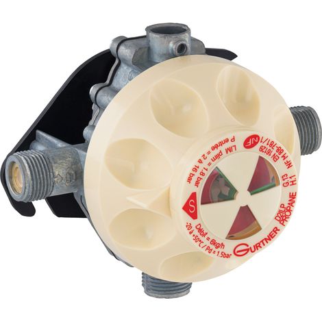 Noyon & Thiebault – Inverseur gaz propane 6 kg/h – Limiteur de pression 1.5 bar – Entrée mâle 20x150 – Norme NF EN 16129