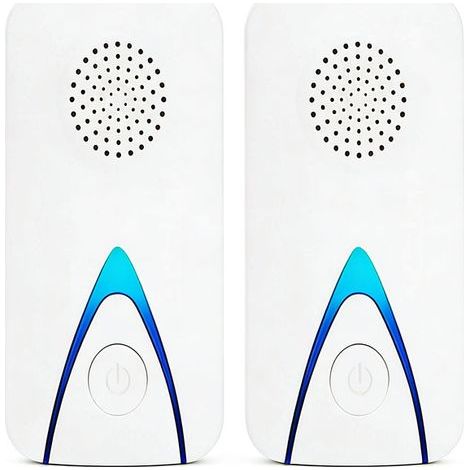 Modello 601, Repellente a Ultrasuoni e Onde Elettromagnetiche contro gli Insetti - Luce Notturna Antizanzare Elettrica (1/3)